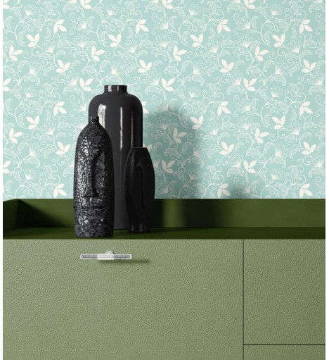 Papel de Parede Floral...