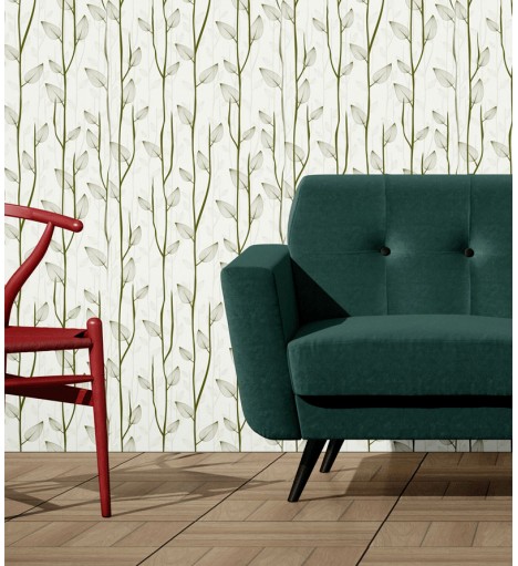 Papel de Parede Floral...