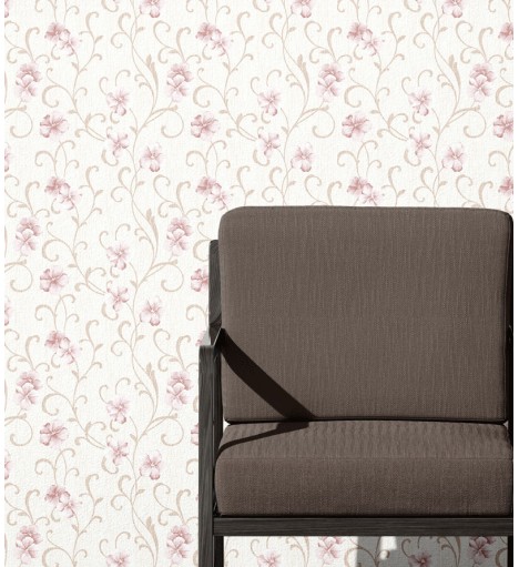 Papel de Parede Floral...