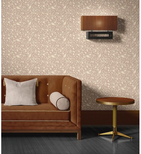 Papel de Parede Flores com...