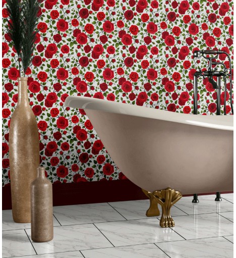 Papel de Parede Rosas...