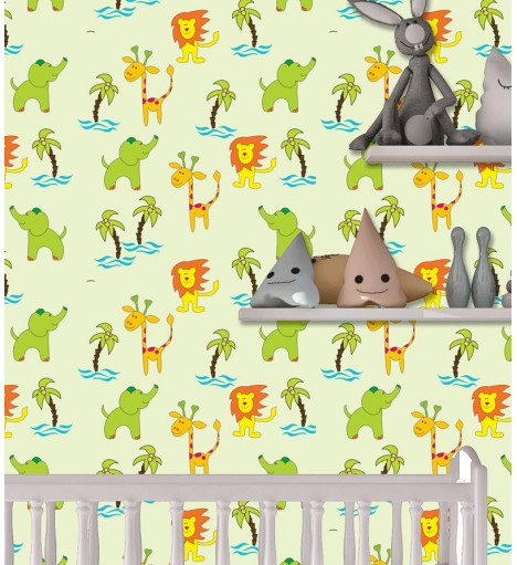 Papel de Parede Animais...