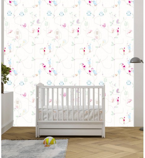 Papel de Parede Infantil...