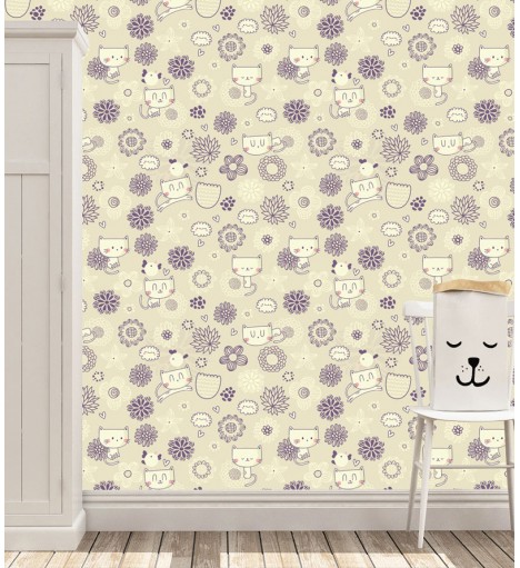 Papel de Parede Infantil...