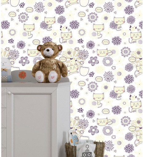 Papel de Parede Gatinhos...