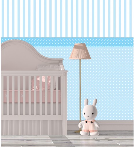 Papel de Parede Bebê com...
