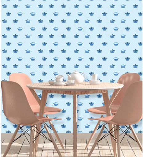 Papel de Parede Coroa com...