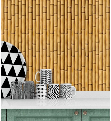 Papel de Parede Varetas de...