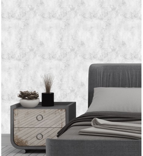 Papel de Parede Cimento...