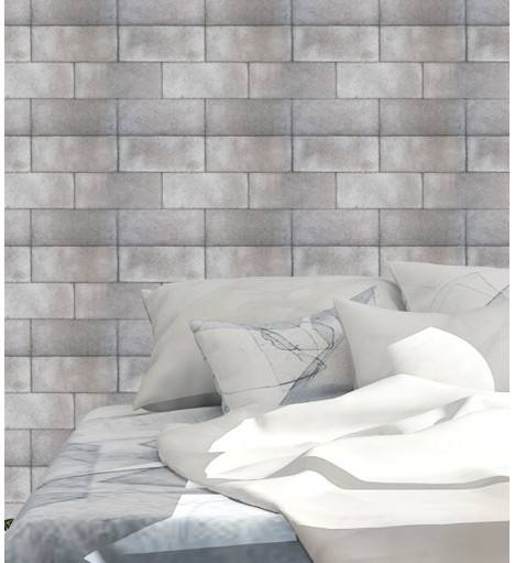 Papel de Parede Tijolo de...