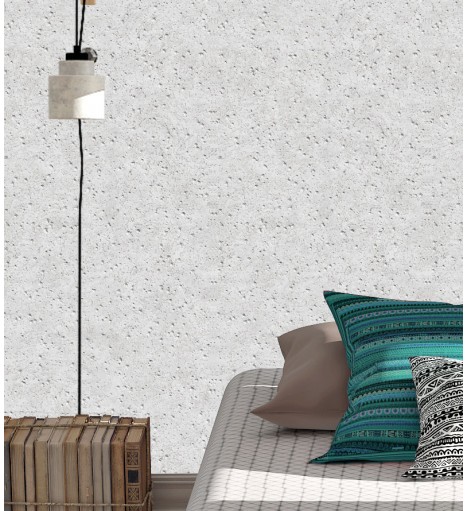 Papel de Parede Cimento...