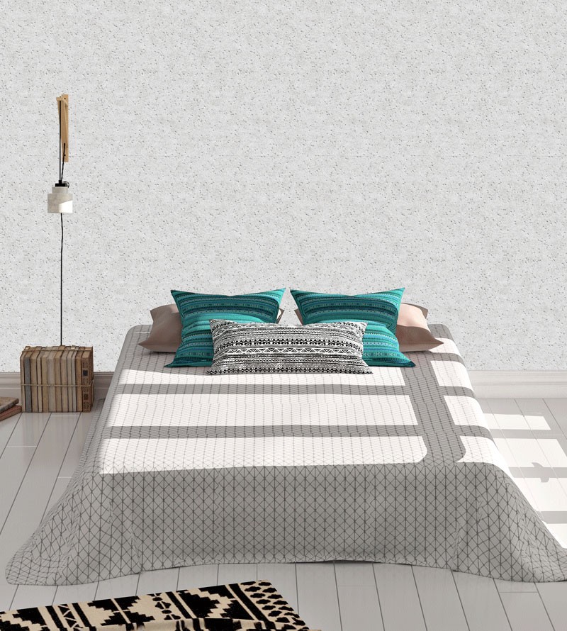 Papel de Parede Cimento Queimado Claro