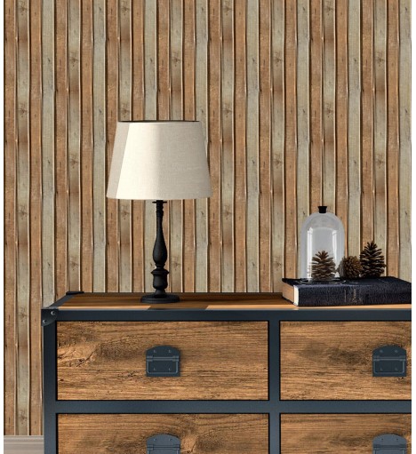 Papel de Parede Industrial...