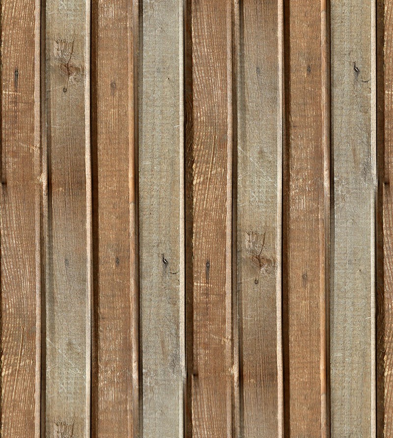 Papel de Parede Industrial Madeira Pallet