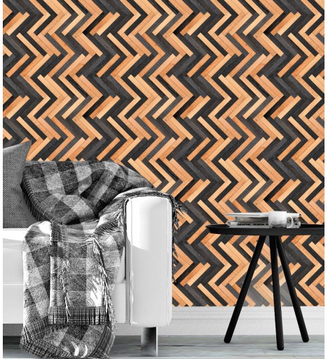 Papel de Parede Industrial...