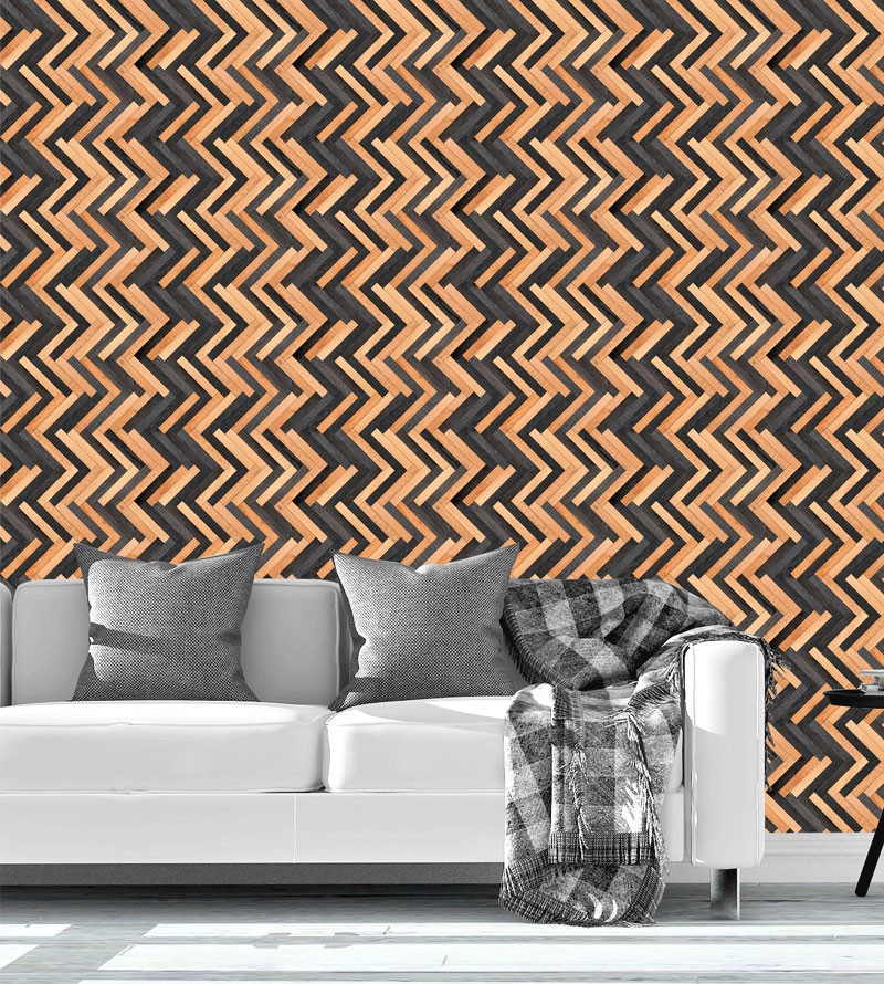 Papel de Parede Industrial Tacos