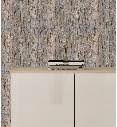 Papel de Parede Tronco de...