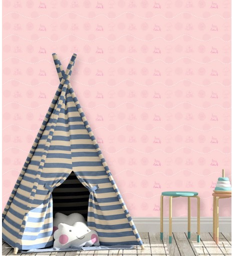 Papel de Parede Infantil...