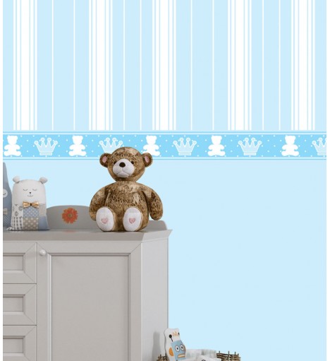 Papel de Parede Infantil em...