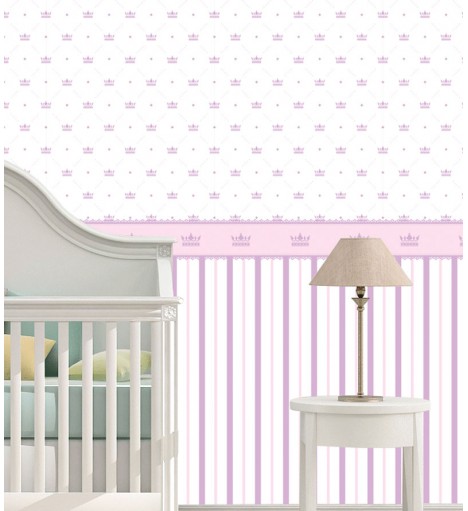 Papel de Parede Infantil...