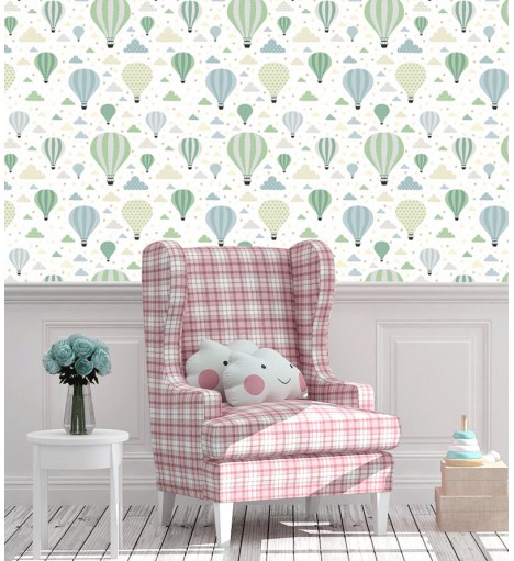 Papel de Parede Infantil...