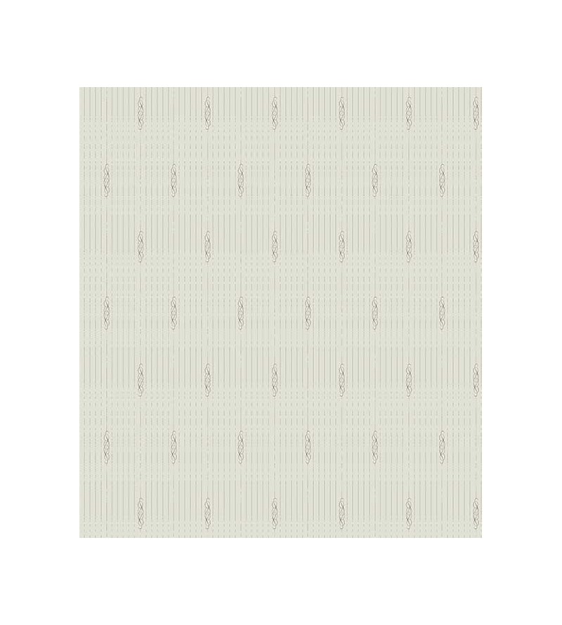 Papel de parede com fundo cinza e detalhes em cinza e bege - Casual 38