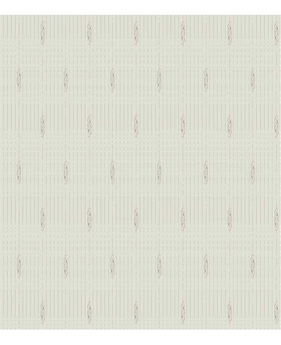 Papel de parede com fundo cinza e detalhes em cinza e bege - Casual 38