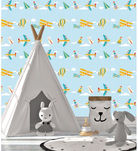 Papel de Parede Infantil...