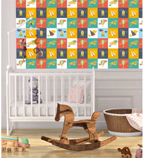 Papel de Parede Colorido...