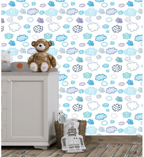 Papel de Parede Infantil...