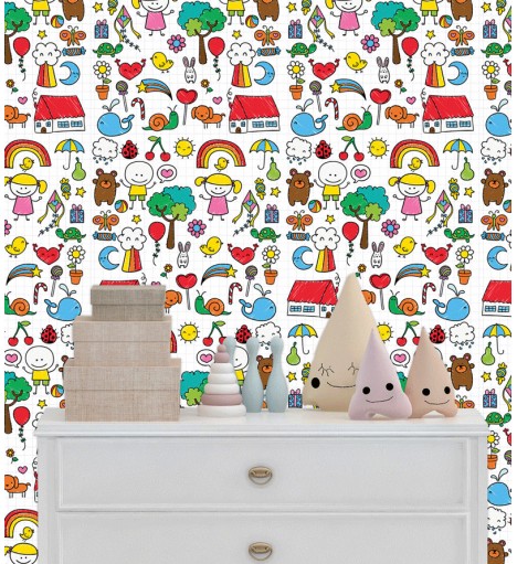 Papel de Parede Ripado - STICKDECOR