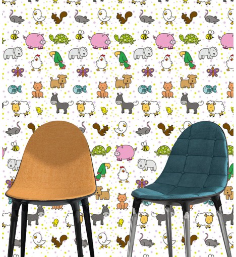 Papel de Parede Infantil...