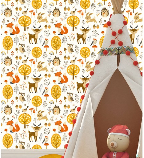 Papel de Parede Infantil...