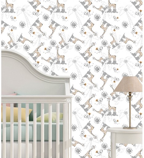 Papel de Parede Infantil...