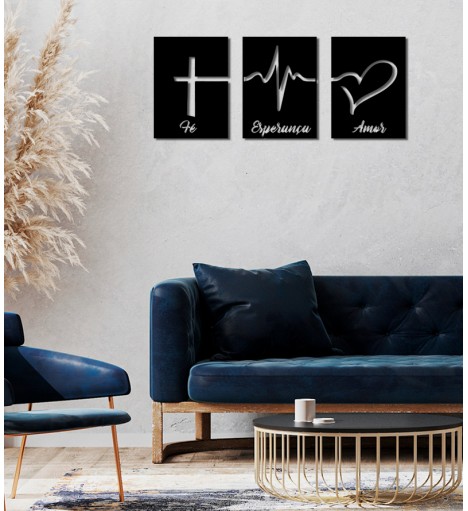 Quadros Decorativos Mosaico...