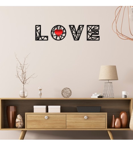 Quadros Decorativos Love...