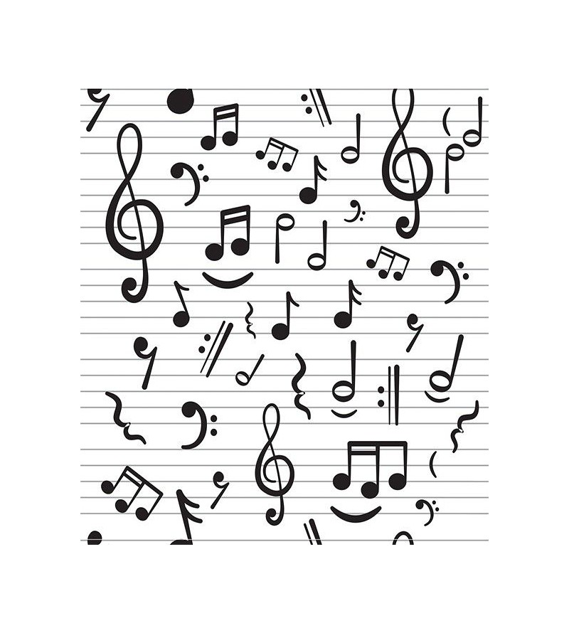 Papel de parede Notas Musicais Claves Na Tablatura - Notas 05