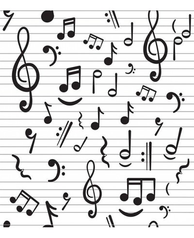 Papel de parede Notas Musicais Claves Na Tablatura - Notas 05