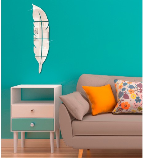 Pena Enfeite Decorativo em...