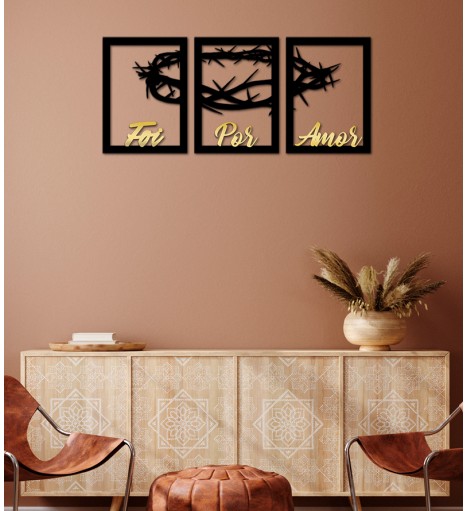 Trio Quadros Foi por Amor...