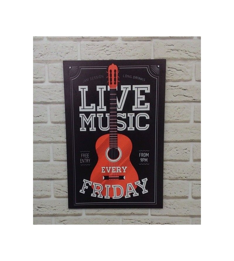 Poster decorativo Friday