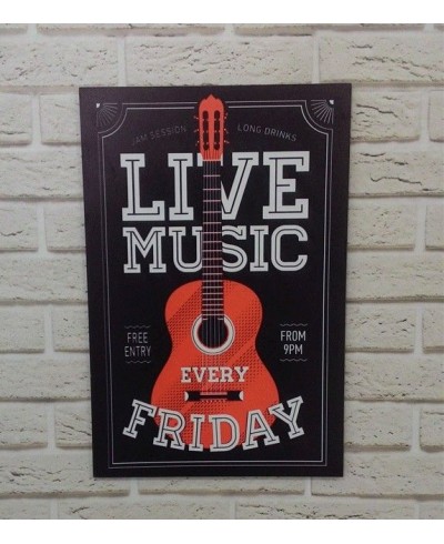 Poster decorativo Friday