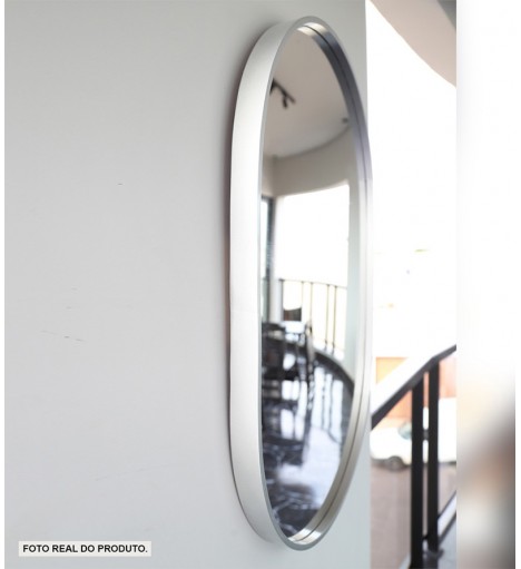 Espelho Oval Madrid com...