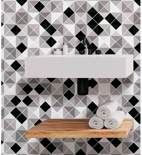 Azulejo Ladrilho Triângulos...