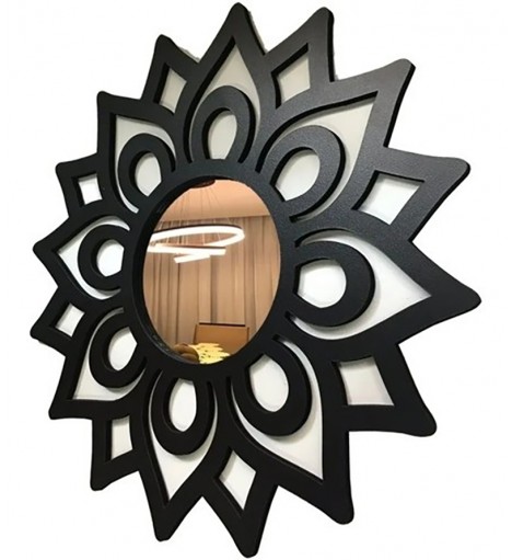 Espelho Mandala Florada...