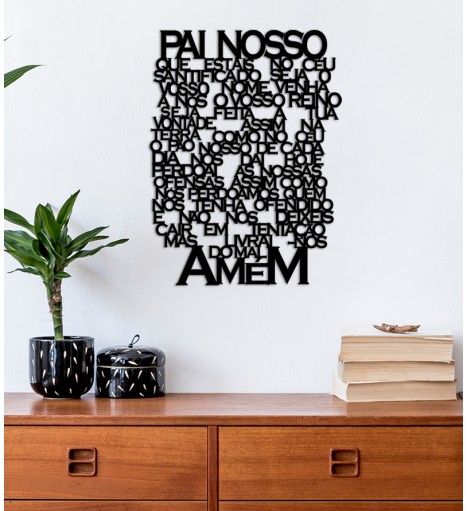 Quadro Decorativo Oração...