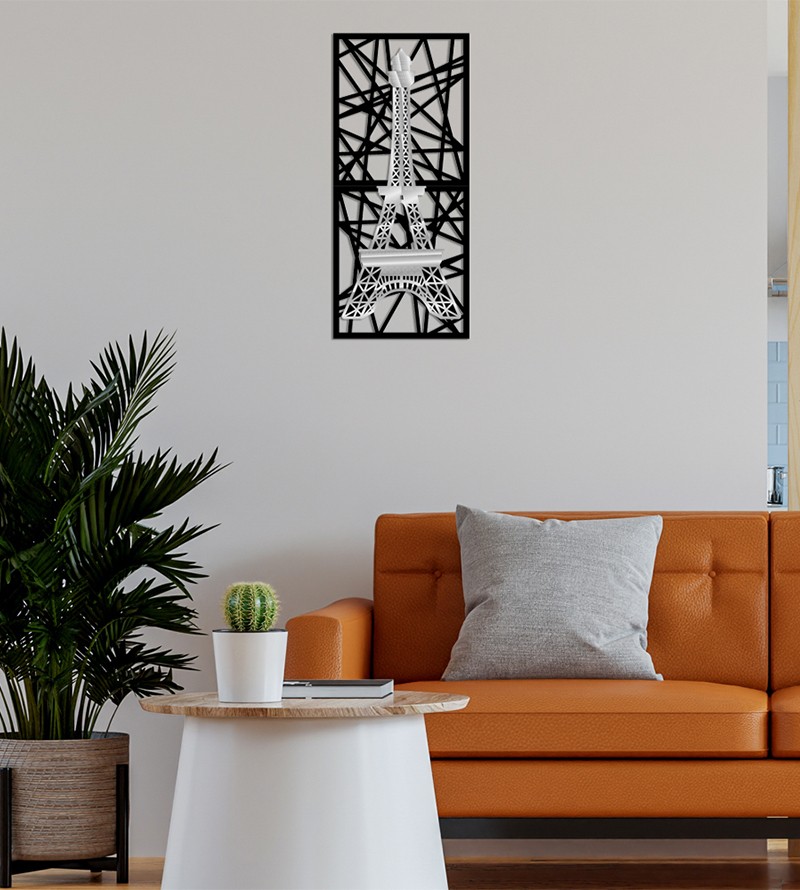 Quadro Torre Eiffel Abstrato