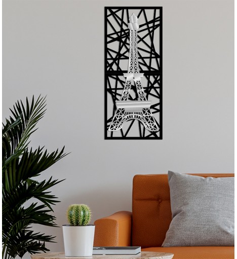 Quadro Torre Eiffel Abstrato