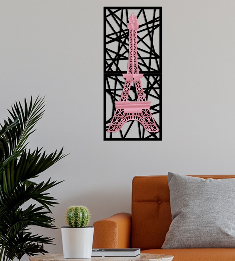 Quadro Torre Eiffel Abstrato