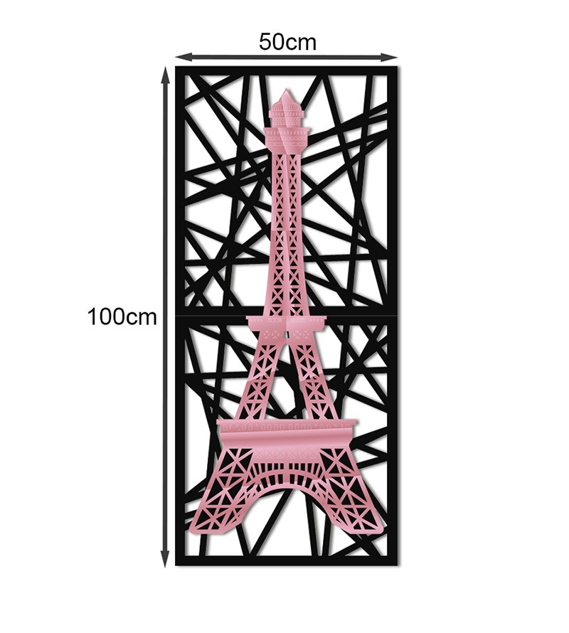 Quadro Torre Eiffel Abstrato